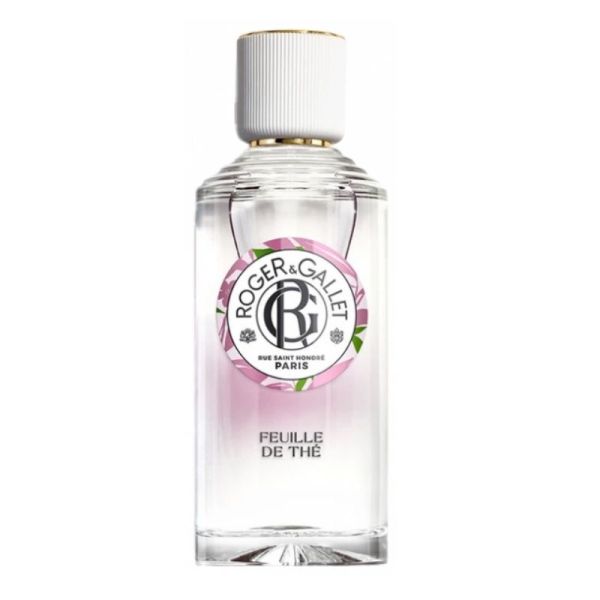 Roger & Gallet Feuille de Thé Eau Parfumée Bienfaisante 100 ml