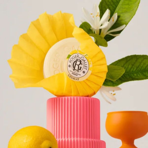 Roger & Gallet Cédrat savon bienfaisant 100g