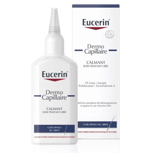 Eucerin DermoCapillaire soin traitant 5% Uree 100ml