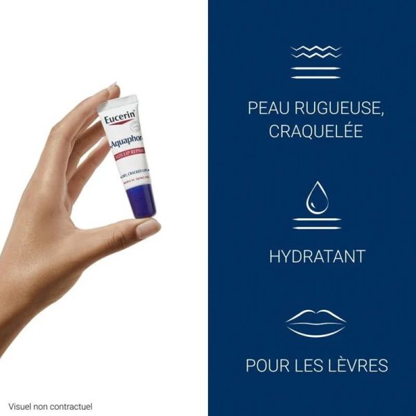 Eucerin Aquaphor réparateur lèvres SOS 10ml
