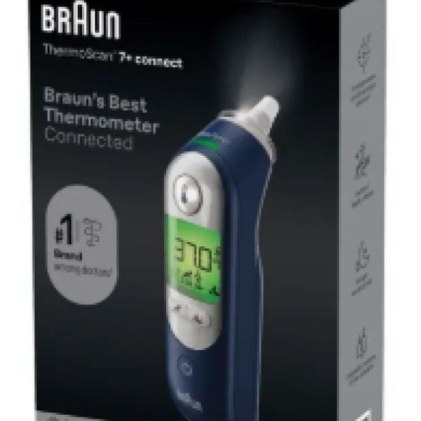 Braun Thermoscan 7+ Connecte