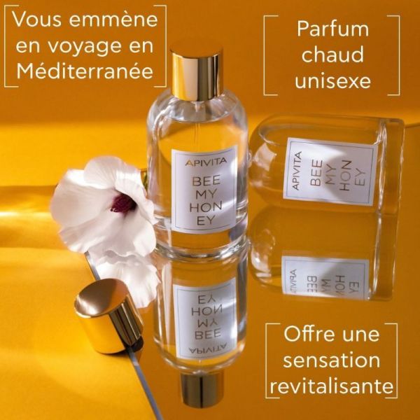 Apivita eau de toilette légère et rafraîchissante 100ml