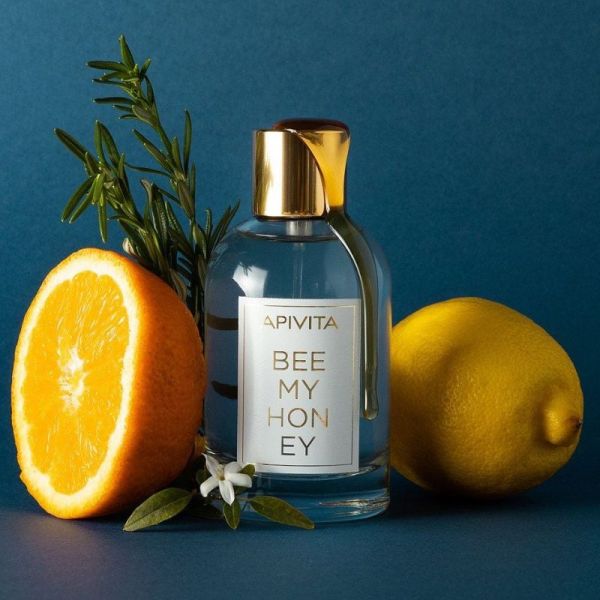 Apivita eau de toilette légère et rafraîchissante 100ml