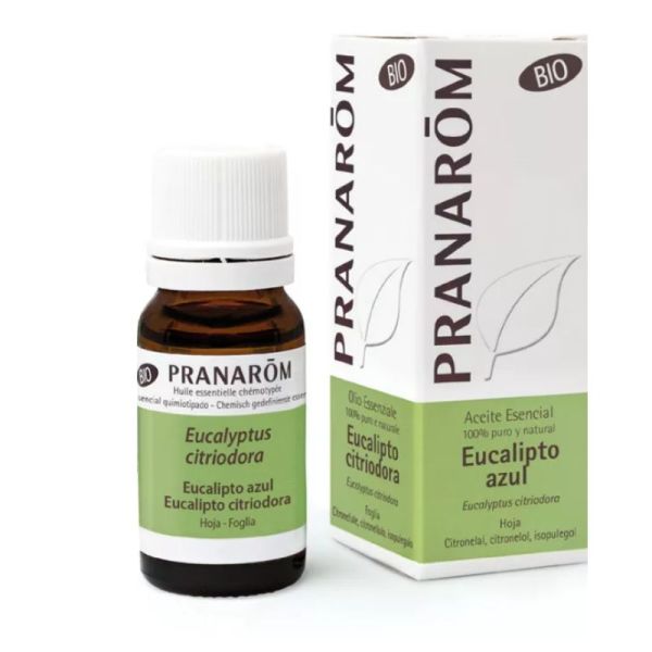 Pranarom Huile Essentielle Eucalyptus Citronné Bio 10ml
