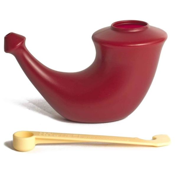 Rhino Horn pour lavage nasal Rouge