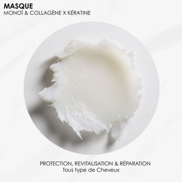 RoseBaie masque Monoï & collagène protection & revitalisation 500ml