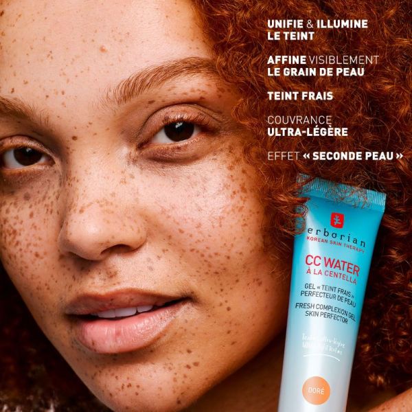 Erborian CC crème Water teinte claire 40ml