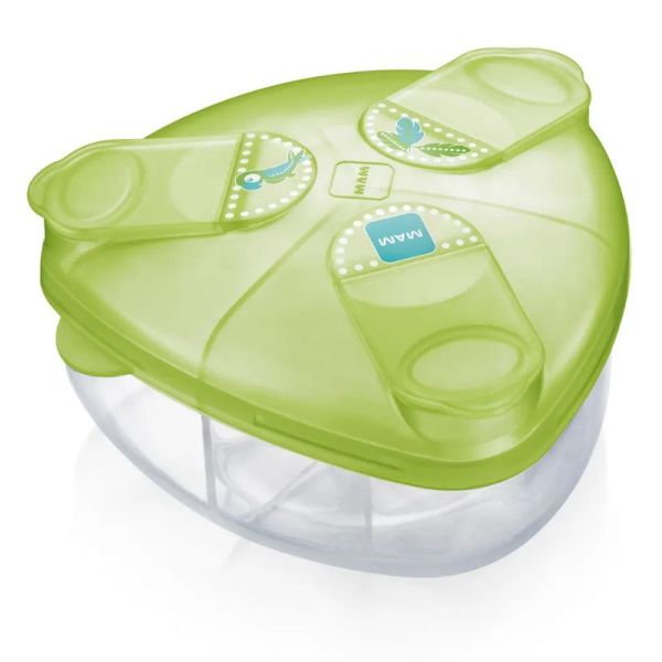 MAM Boite doseuse de lait 3 Compartiments