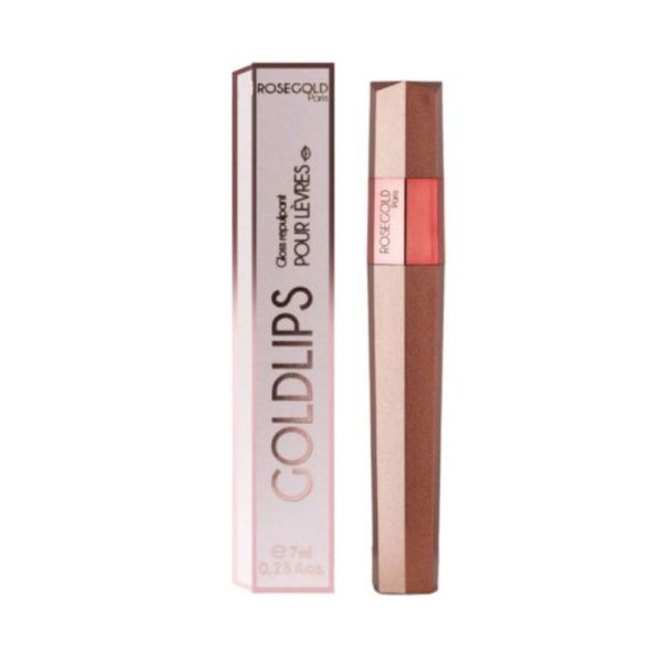 Rosegold Goldlips Gloss Repulpant 7ml