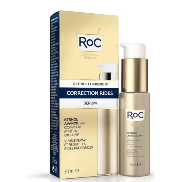 RoC Retinol Correxion Correction rides sérum 30ml