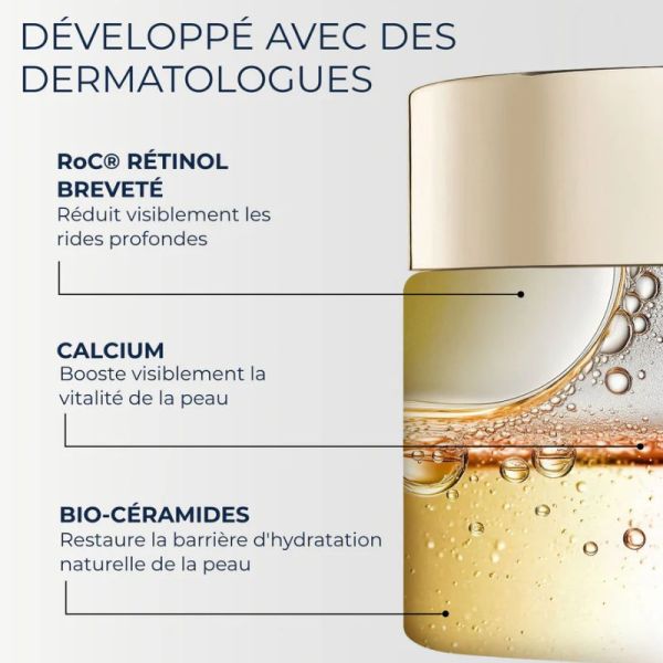 RoC Retinol Correxion correction rides crème riche 50ml