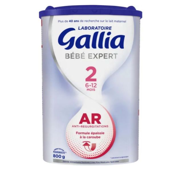 Gallia Bébé Expert AR 2ème Âge 800 g