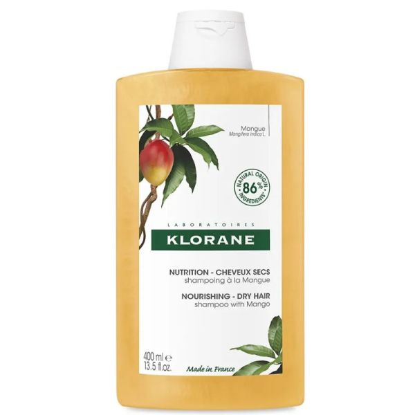 Nutrition shampooing à la mangue cheveux secs 400ml