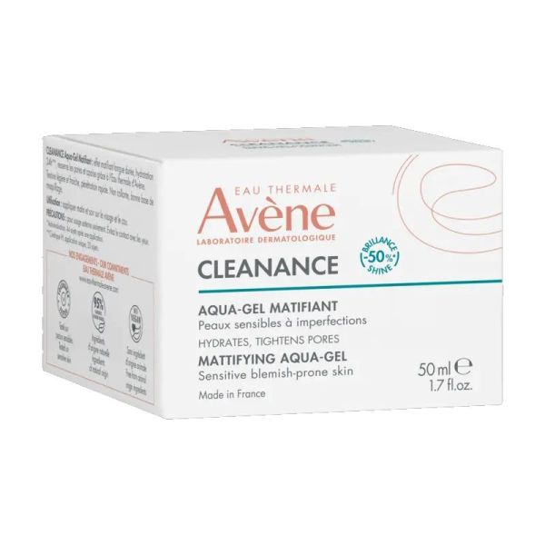 Avène Cleanance aqua-gel matifiant 50ml