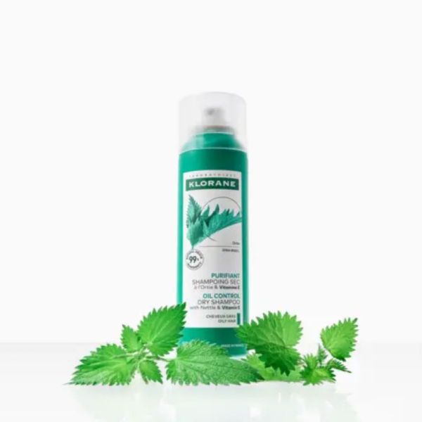 Klorane shampoing sec séboréducteur à l'ortie 150ml