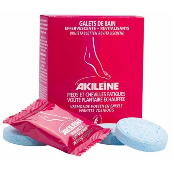 Galets de Bain Déo-Effervescents 7 Galets