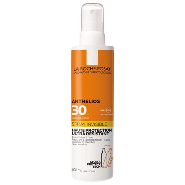 Anthelios Spray Invisible SPF30 200 ml