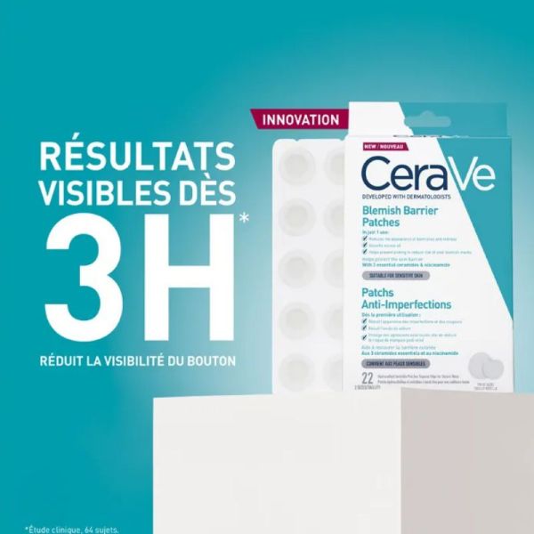 Cerave patchs anti-Imperfections 22 patchs