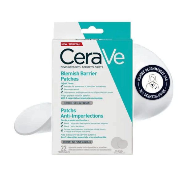 Cerave patchs anti-Imperfections 22 patchs