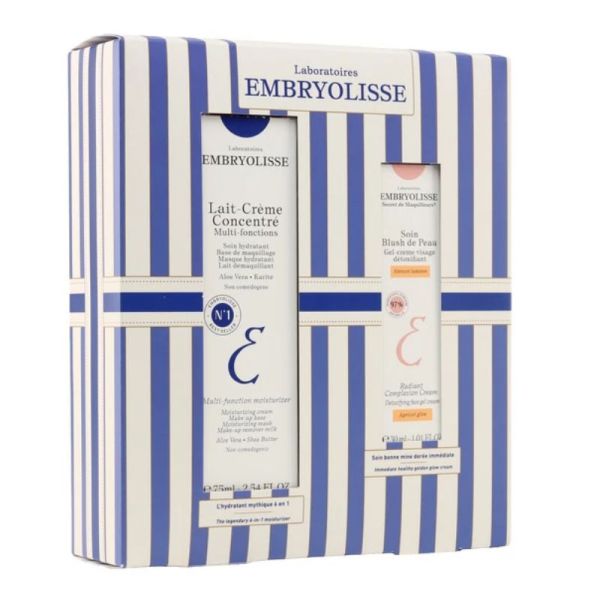 Embryolisse coffret lait crème concentré + soin blush de peau