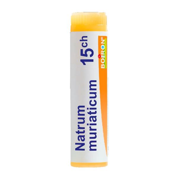 Boirton Natrum Muriaticum. 15Ch tube 80 granules