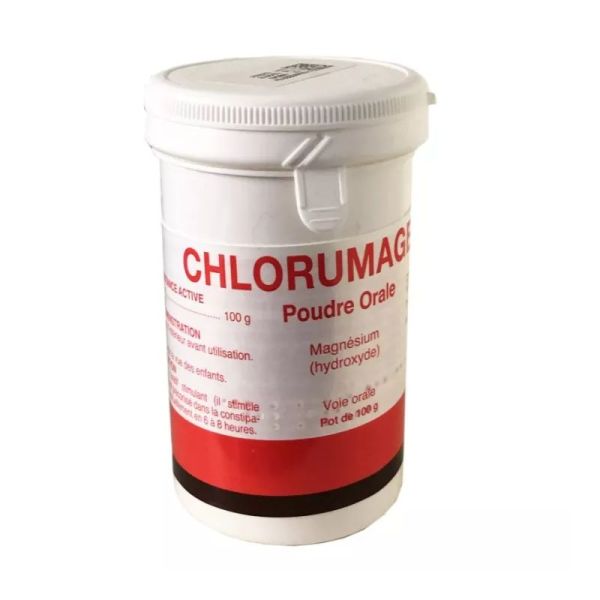 Chlorumagene poudre laxative orale 100g