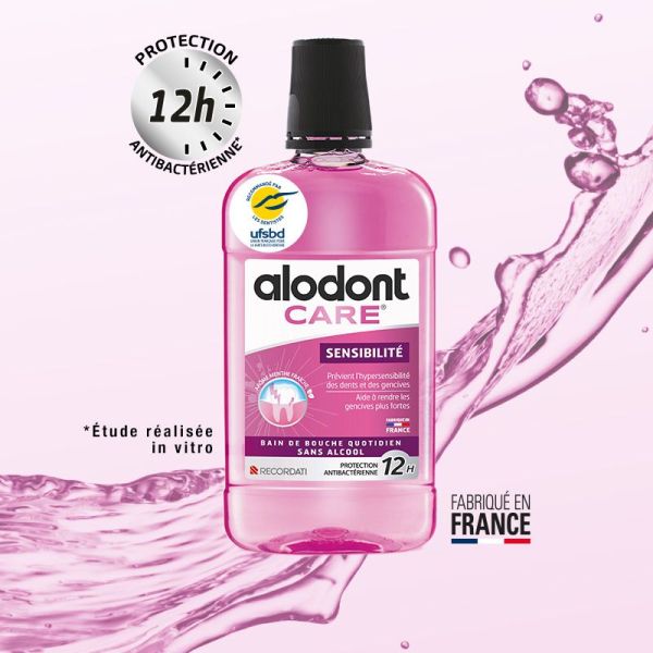 Alodont Care bain de bouche protection gencives 500ml