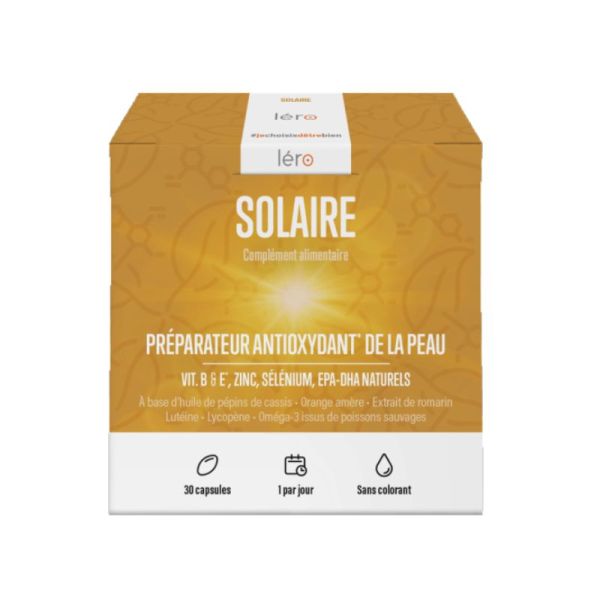 Lero Solaire 30 capsules