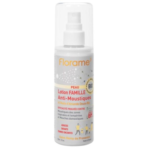 Florame Lot A/Moustiq Bio Fam 90Ml