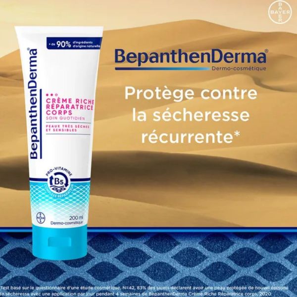 Bepanthen Derma baume réparateur Intense corps 200ml