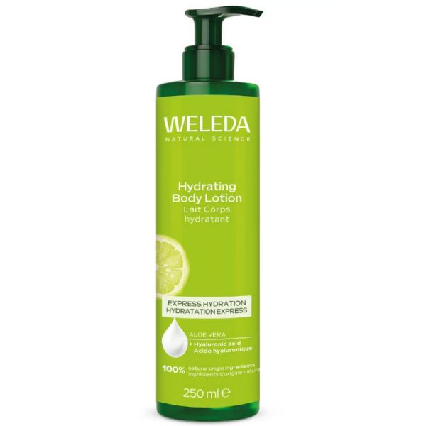 Weleda lait corps hydratant Aloe Vera 250 ml