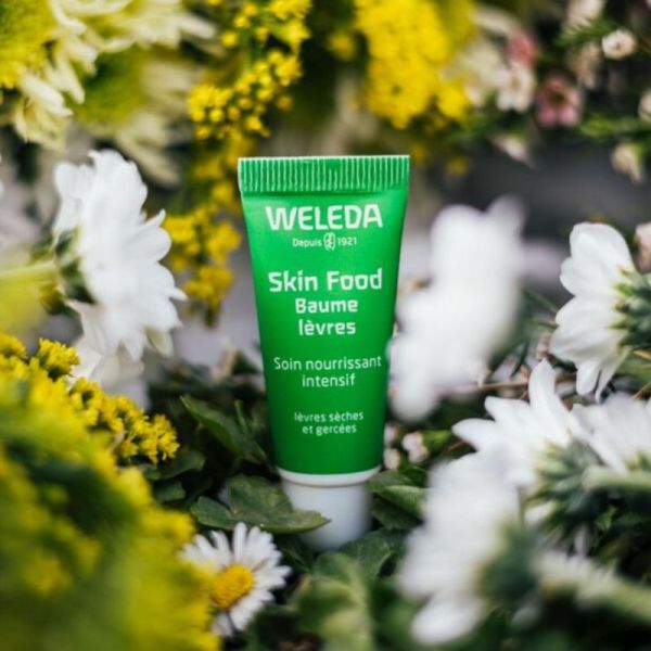 Weleda Skin Food baume lèvres soin nourrissant Intensif 8ml