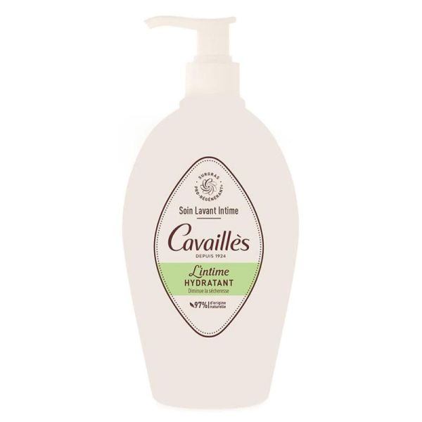 Cavaillès L'intime hydratant soin lavant intime 500ml