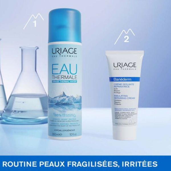 Uriage Bariéderm cica crème isolante réparatrice 75ml