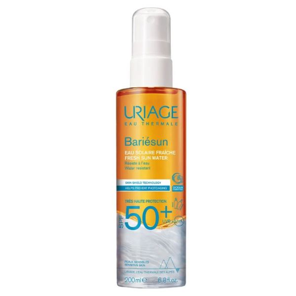 Uriage Bariésun Eau Solaire Fraîche SPF50+ 200 ml