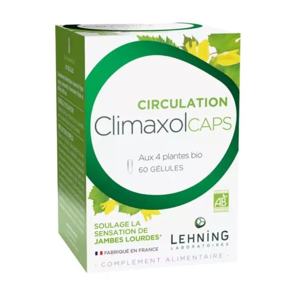Lehning Circulation Climaxolcaps 60 gélules