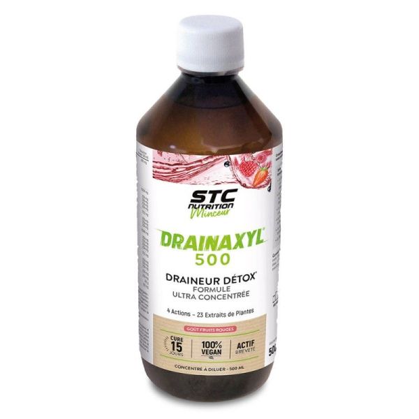 Drainaxyl 500 starter minceur  Fruits rouges 500ml
