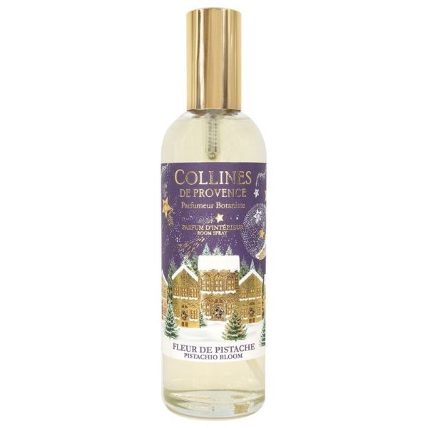 Collines de Provence Parfum d'Intérieur de Noël Fleur de Pistache 100ml