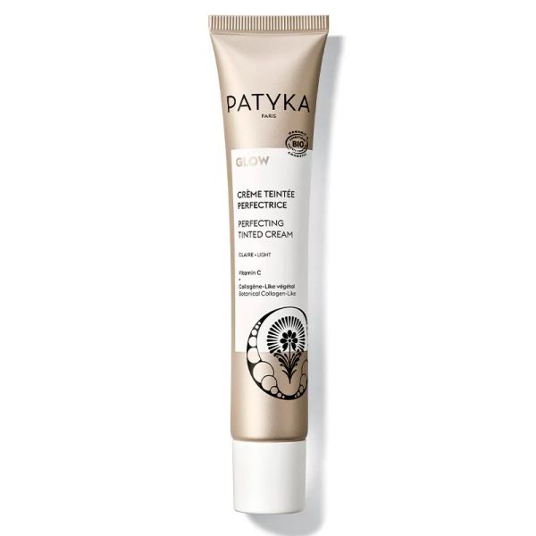 Patyka Glow crème teintée perfectrice teinte claire 40ml