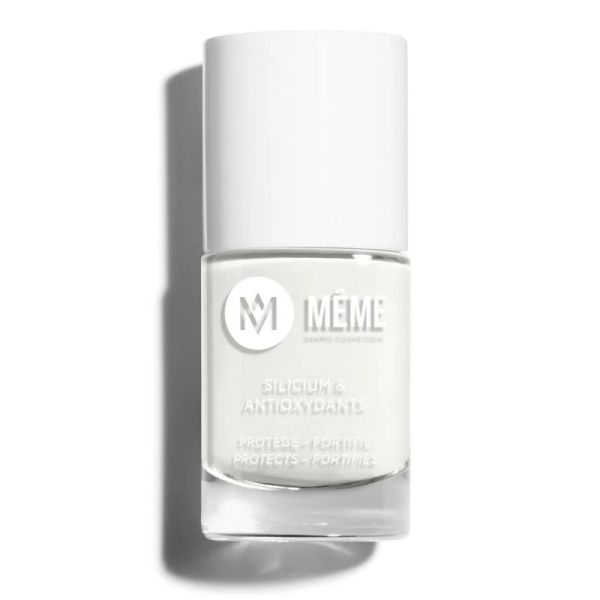 Meme Vernis au silicium Nude lacté n°23 Colette 10ml
