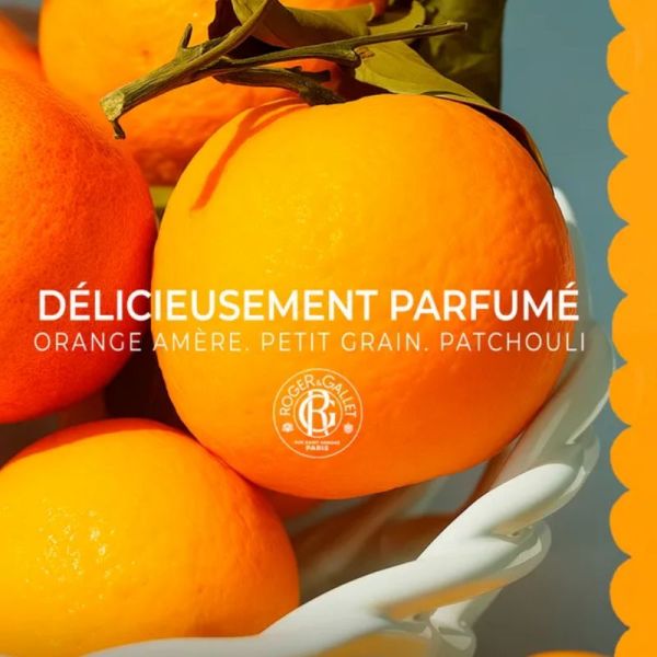 Roger & Gallet Bois d'Orange coffret savons bienfaisants 3 x100g