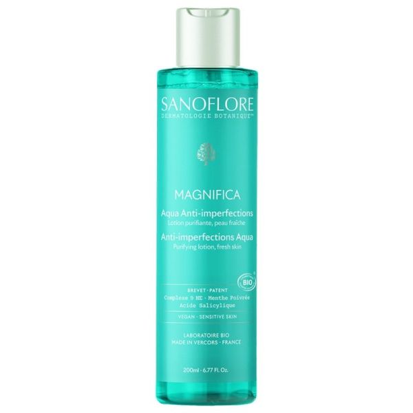 Sanoflore Magnifica Aqua anti-imperfections lotion purifiante bio 200 ml