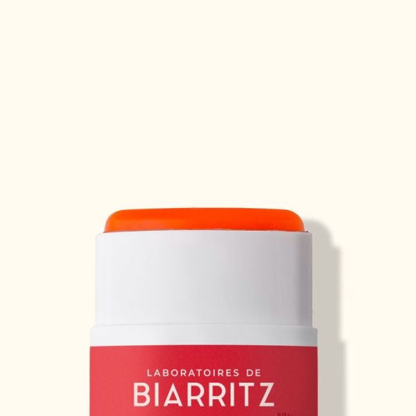 Laboratoires de Biarritz stick solaire SPF50+ Rouge Bio 12g