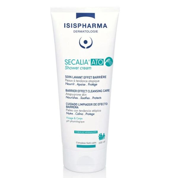 Isispharma Secalia Soin lavant effet barrière 200ml