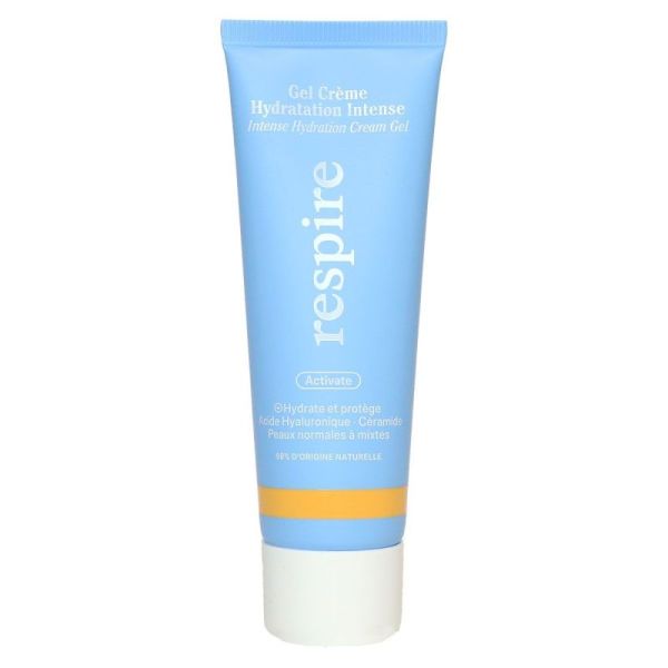 Gel-crème hydratation intense 50ml