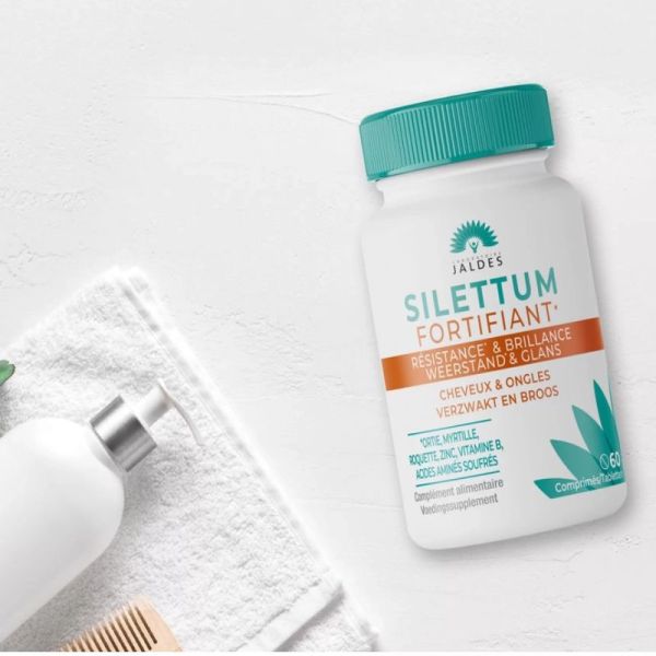 Jaldes Silettum Expert anti-chute cheveux 60 comprimés