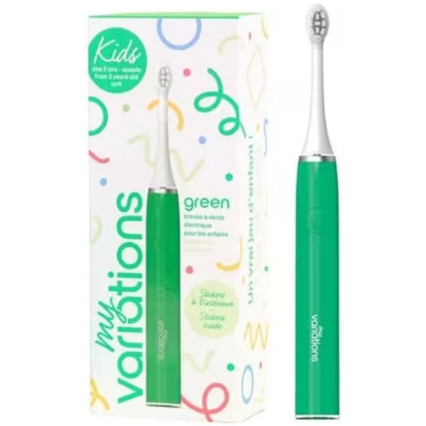 My Variations Kids Brosse à dents électrique enfant Verte
