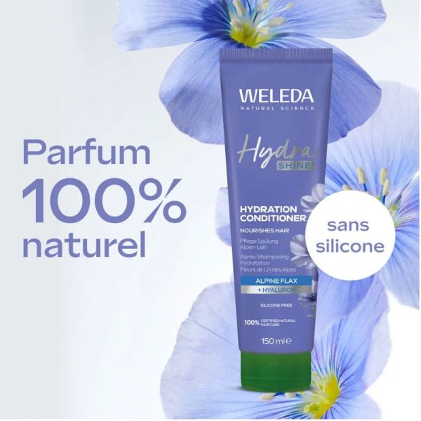 Weleda Hydra shine après-shampooing 150ml