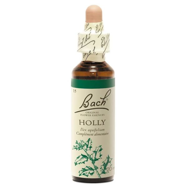 Fleurs de Bach Original Holly 20 ml