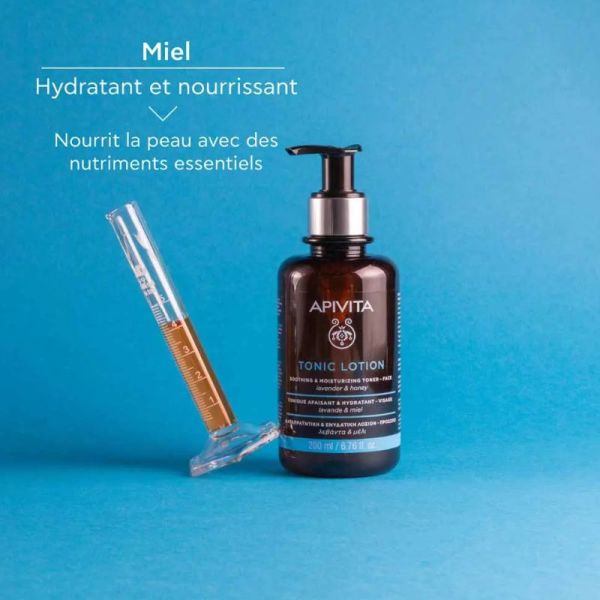 Apivita Tonic Lotion apaisante et hydratante 200ml